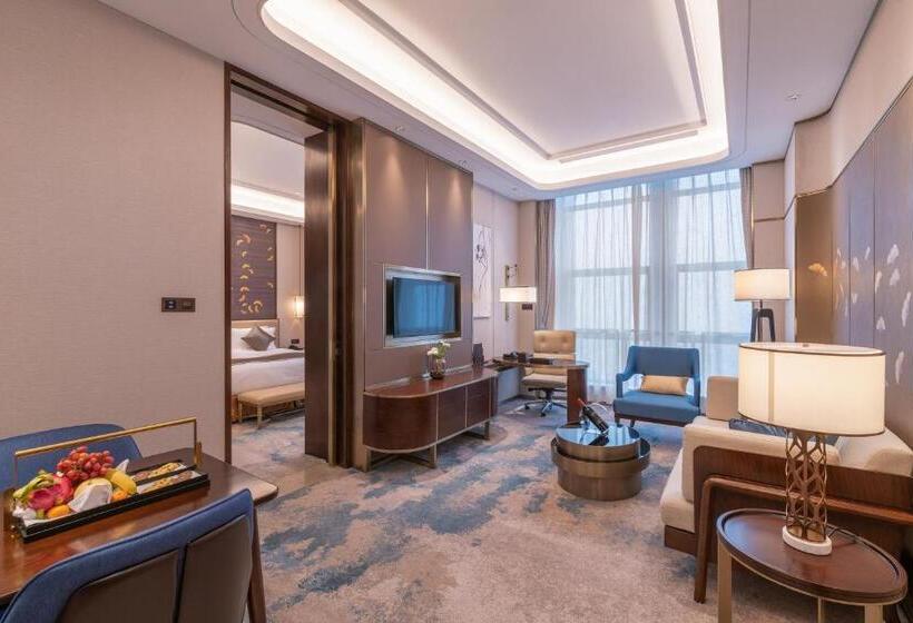 Люкс Повышенной Комфортности, Grand Metropark Hotel Taizhou