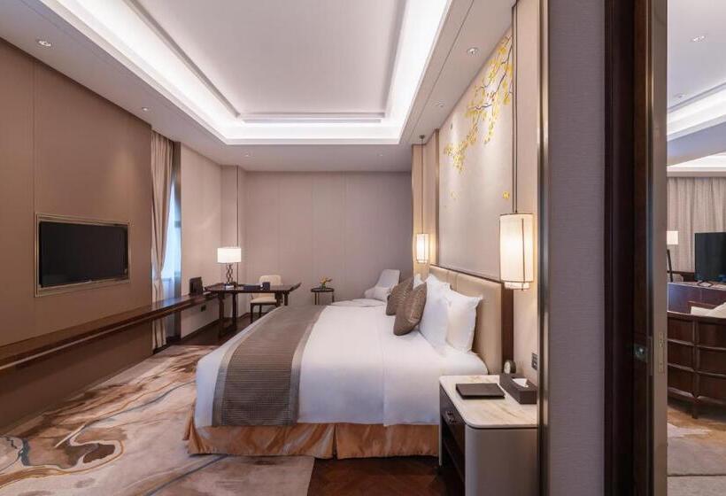 Президентский Люкс, Grand Metropark Hotel Taizhou