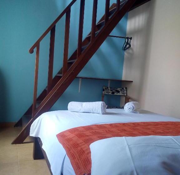 家庭房间共用浴室, Casa Alar Del Conde
