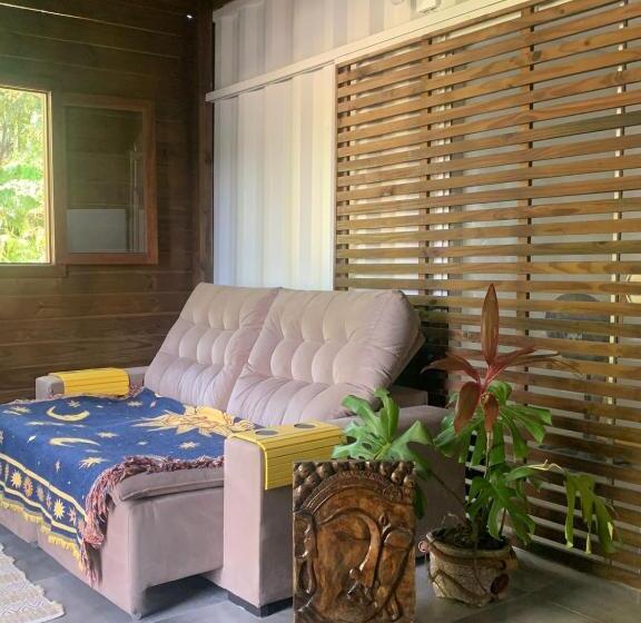 Дом 1 Спальня, Floripa Camping E Hostel