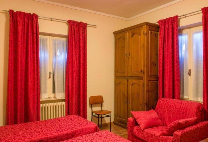 스탠다드 트리플 룸, Albergo Delle Alpi
