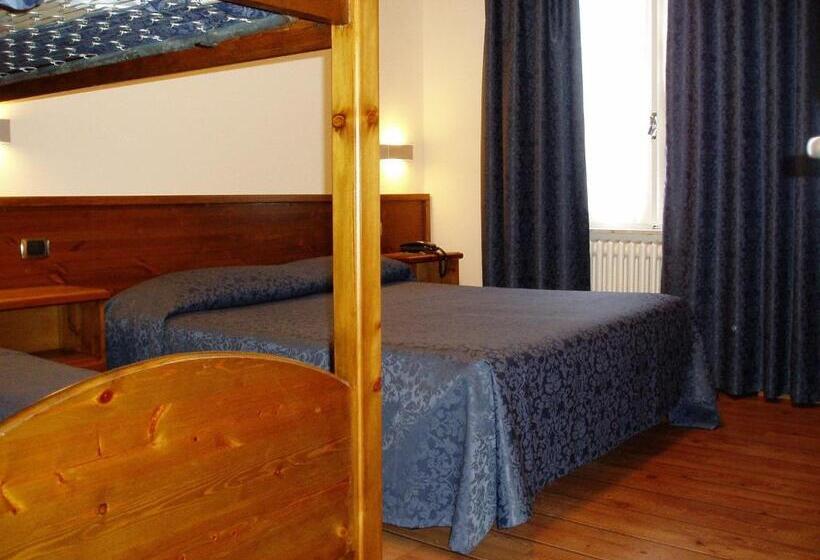 4인용 스탠다드 룸, Albergo Delle Alpi