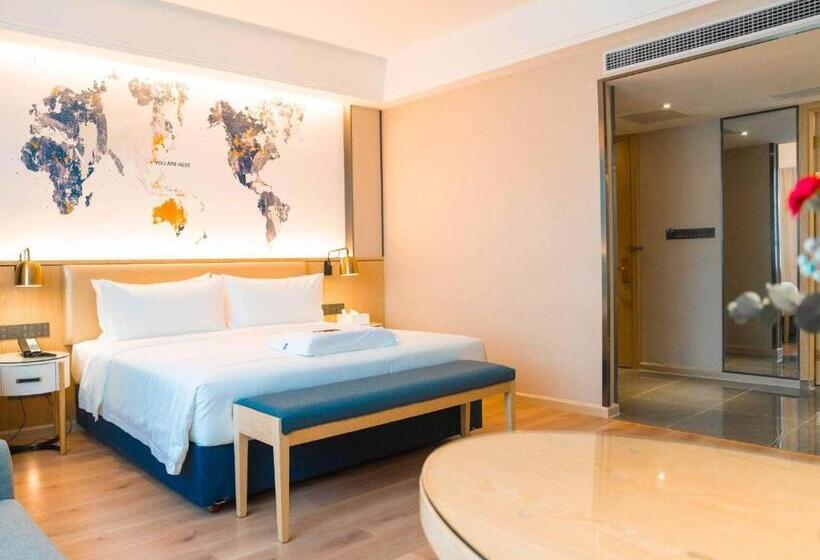 Люкс, Kyriad Marvelous Hotel Luoding Ring City East Road
