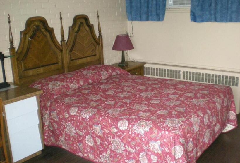 스탠다드 룸 더블 침대, Motel Seigneurie De Vaudreuil