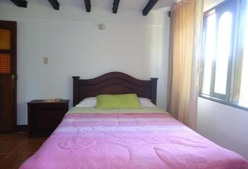 Четырехместный Номер Стандарт, Hostal Pachamama
