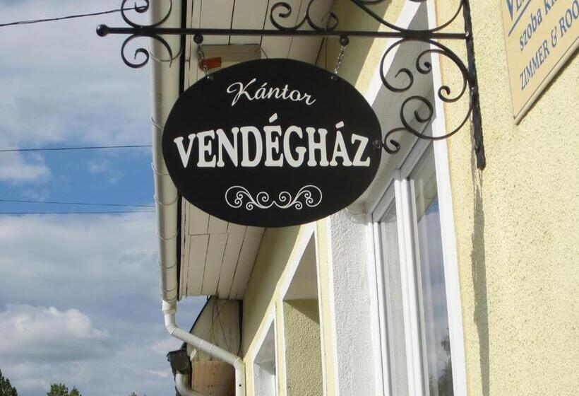 اتاق استاندارد, Kántor Vendégház