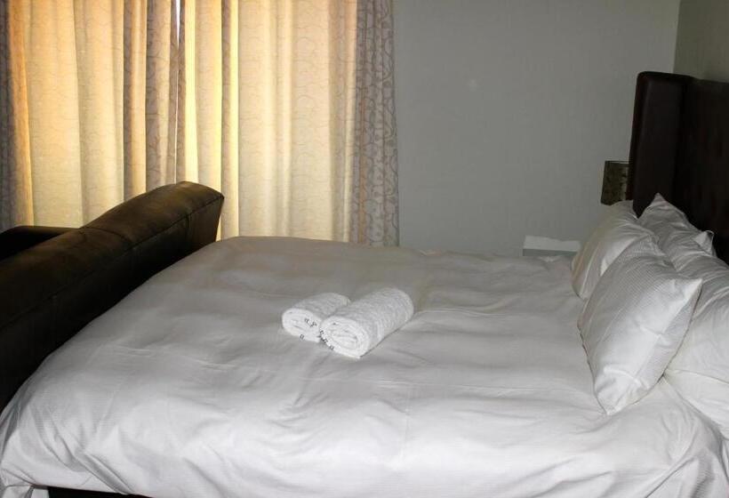디럭스 룸 킹사이즈 침대, Mogwase Guesthouse