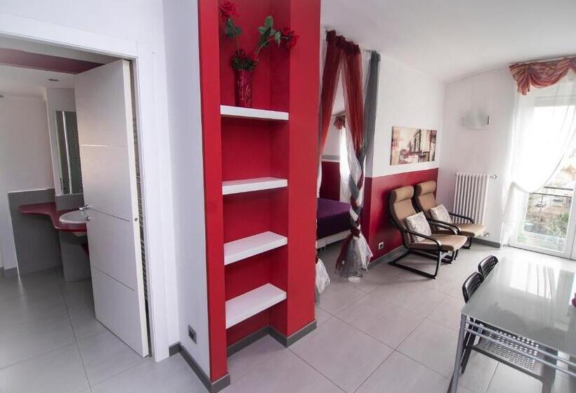 Апартаменты 1 Спальня с Балконом, Residence Le Betulle Executive