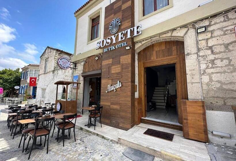 Номер Superior, Sosyete Butik Otel