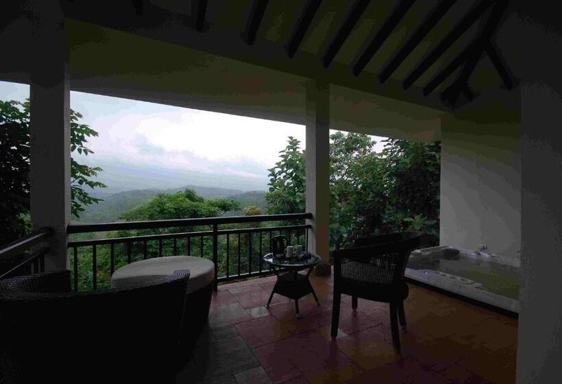 带1个卧室的别墅, The Windflower Resort & Spa, Vythiri