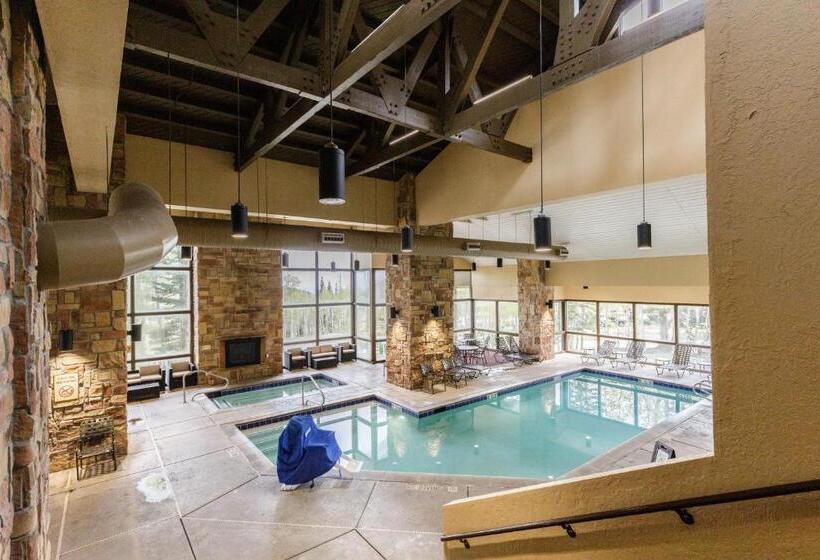 Студио Стандарт с Видом, King Suite   4 Guest   Hot Tub   Pool   Free Shuttle   Cedar Breaks Lodge