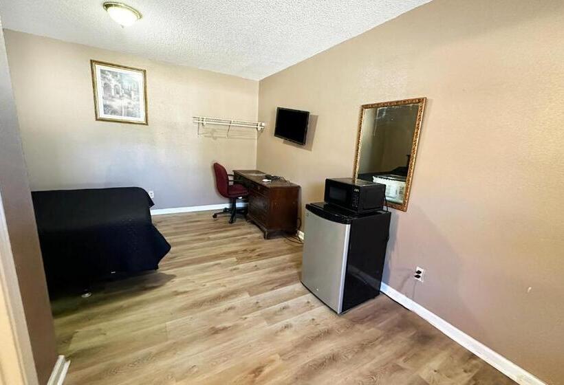 Номер Премиум, Sparta Seven Motel By Oyo Near Milledgeville