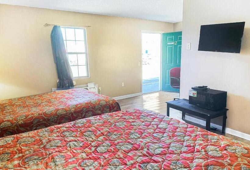 Номер Стандарт Адаптированный для Инвалидов, Sparta Seven Motel By Oyo Near Milledgeville