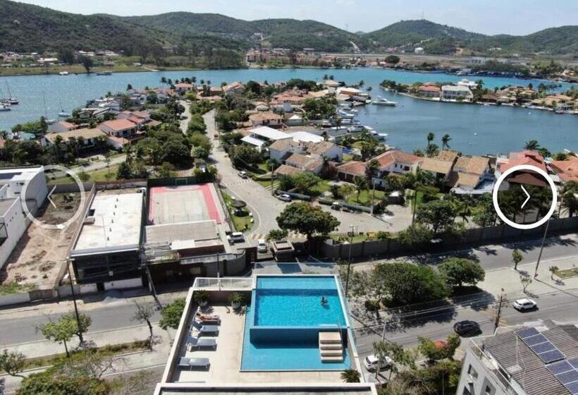 آپارتمان 1 خوابه, Em Cabo Frio Cond Royale   Bairro Passagem   Un 229