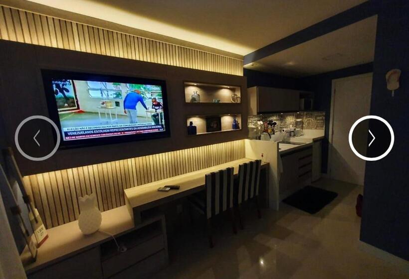 آپارتمان 1 خوابه, Em Cabo Frio Cond Royale   Bairro Passagem   Un 229