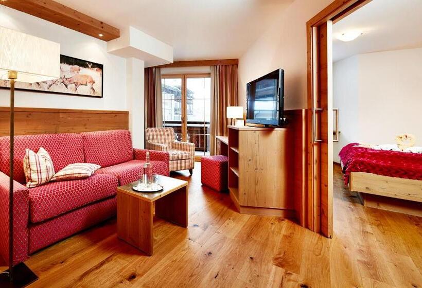 Люкс с Видом, Biohotel Castello Königsleiten