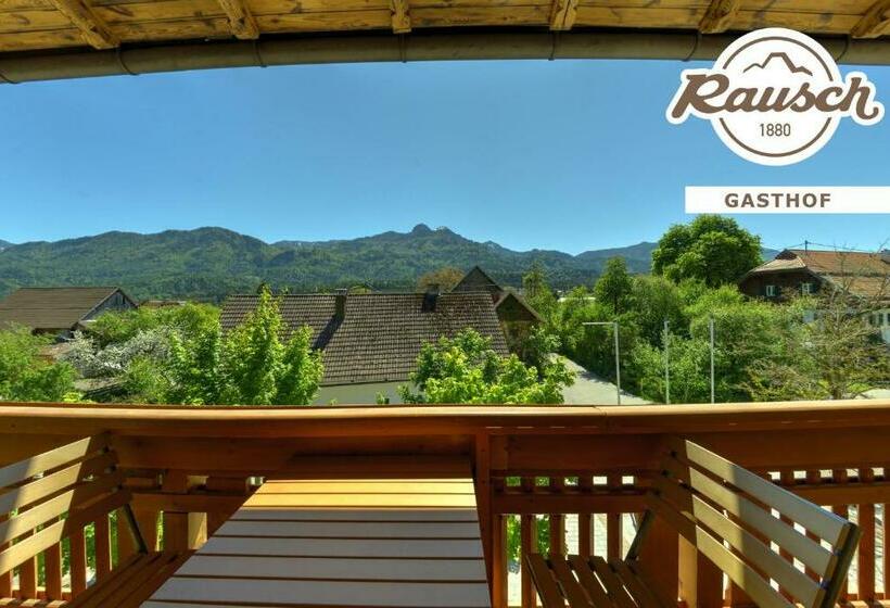 Номер Стандарт с Балконом, Alpen Adria Gasthof Rausch