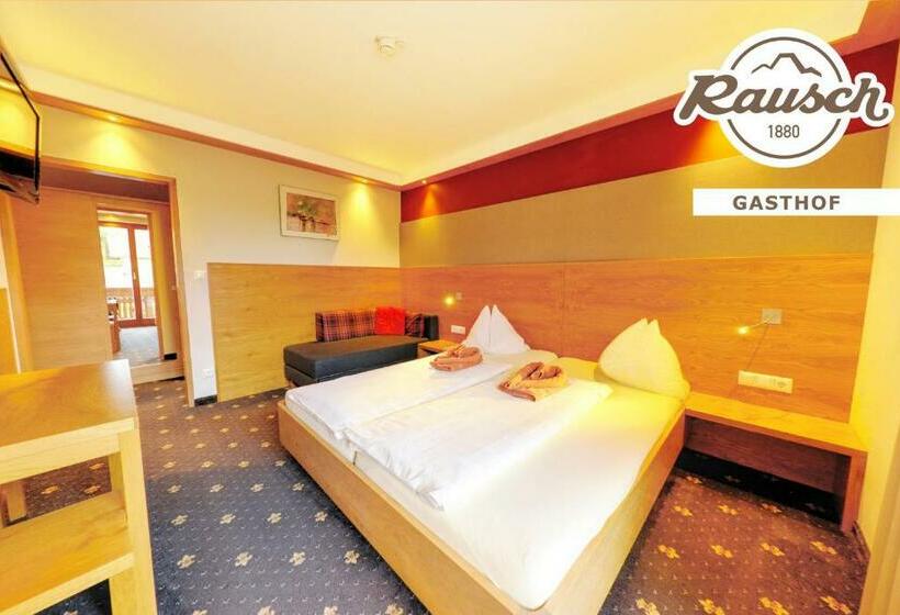 Номер Стандарт с Балконом, Alpen Adria Gasthof Rausch