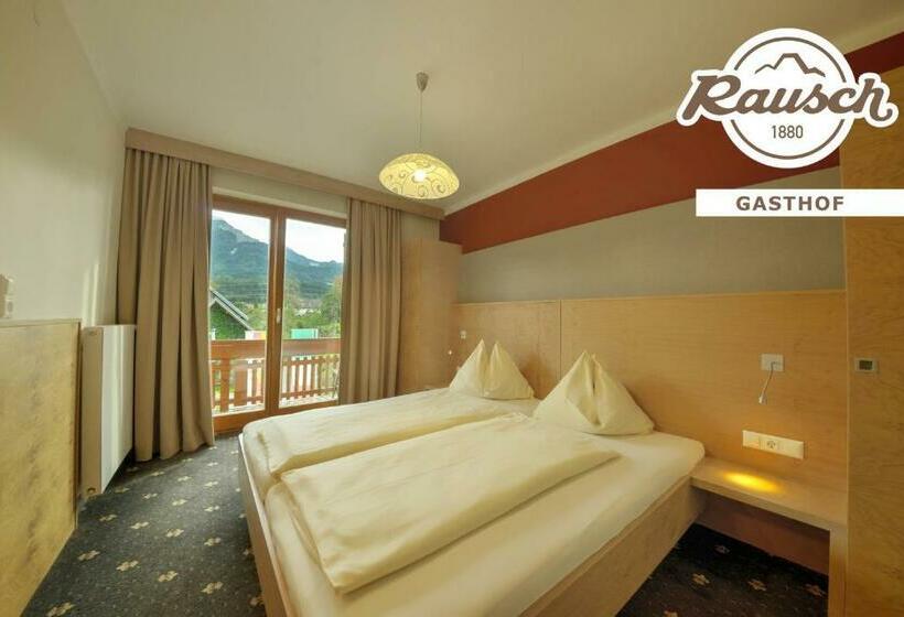 Апартаменты 1 Спальня с Балконом, Alpen Adria Gasthof Rausch
