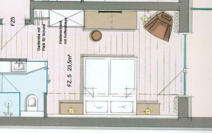 Номер Premium с Балконом, Gasthof Pension Schütz
