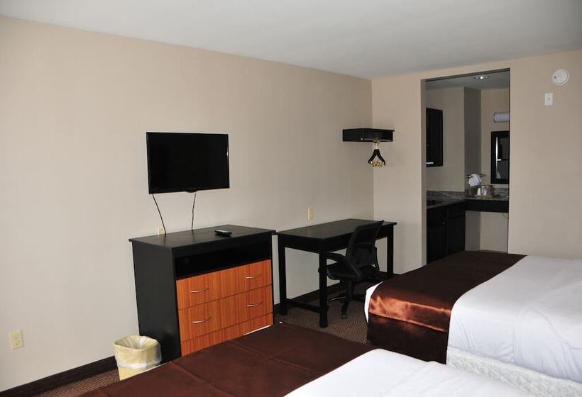 디럭스 룸, Paradise Inn & Suites