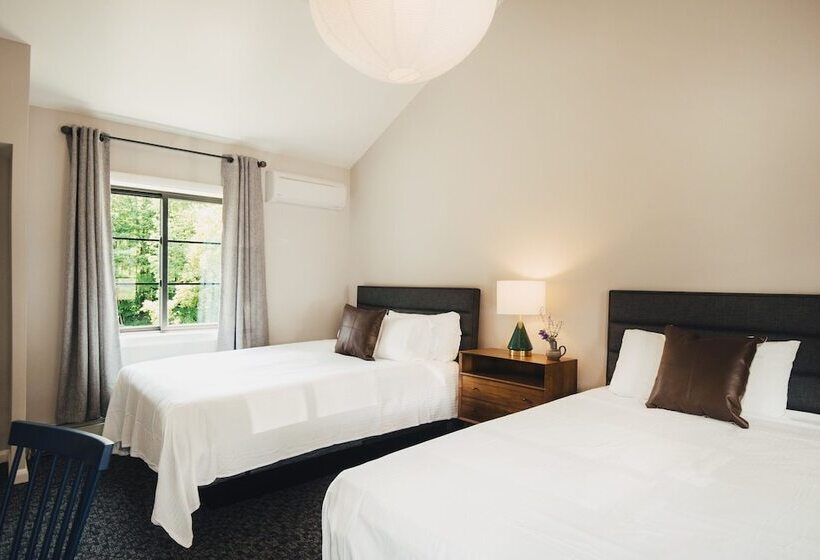 Номер Стандарт 2 Двуспальные Кровати, Rest   A Modern Motel