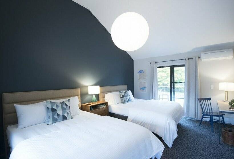マウンテンビューデラックスルーム, Rest   A Modern Motel