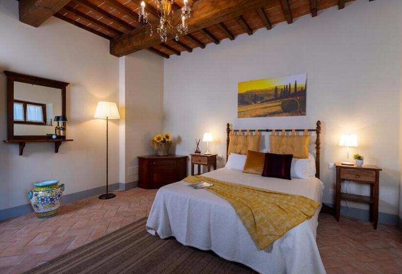 标准房带园景, Podere La Casella