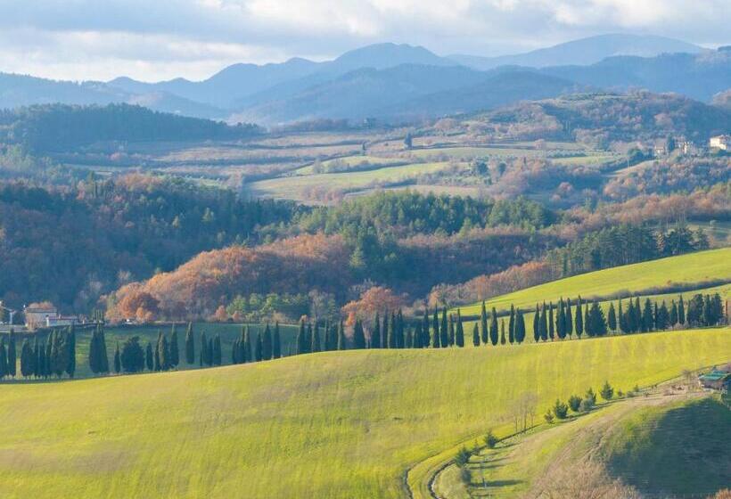 标准间带山景, Podere La Casella