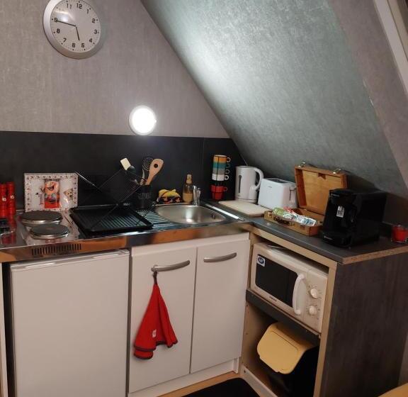 Номер Стандарт, Bel Appartement 50 M2 Aux Portes De Strasbourg De 1 à 5 Personnes Chez Particuliers Avec 2 Sdb Coin