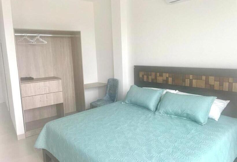 اتاق لوکس با بالکن و چشم‌انداز دریا, Casa Lobster Bay