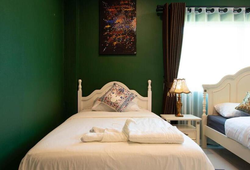 غرفة عائلية, Hacienda Resort   Mae Phim