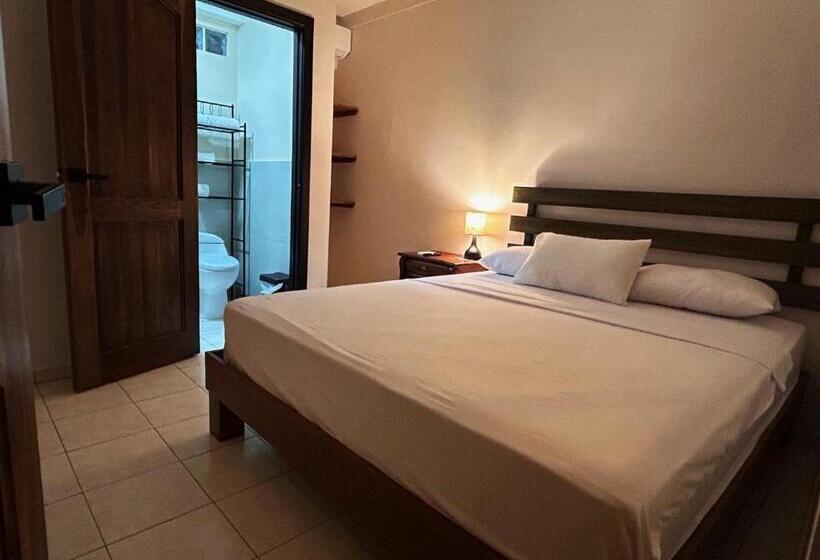 اتاق استاندارد با چشم‌انداز استخر, Ocean Drive Lodge