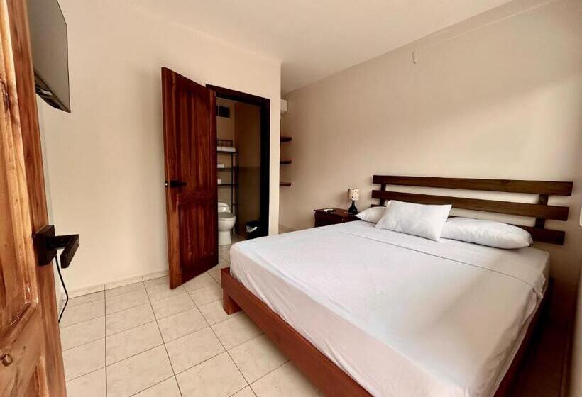 اتاق استاندارد با چشم‌انداز استخر, Ocean Drive Lodge