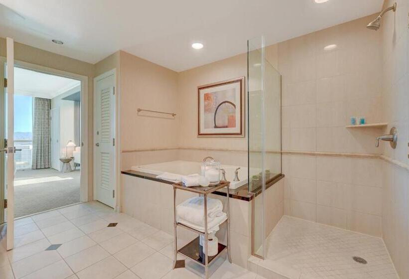سوئیت با بالکن, Luxe 1br 2bth Suite Mgm Signature Balcony