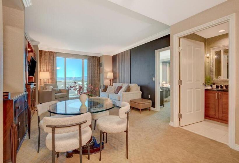 سوئیت با بالکن, Luxe 1br 2bth Suite Mgm Signature Balcony