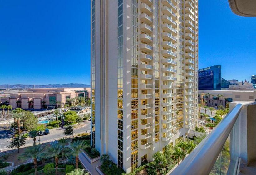 سوئیت با بالکن, Luxe 1br 2bth Suite Mgm Signature Balcony