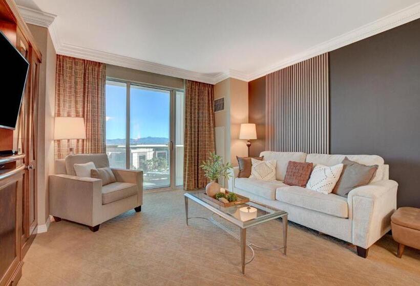 سوئیت با بالکن, Luxe 1br 2bth Suite Mgm Signature Balcony