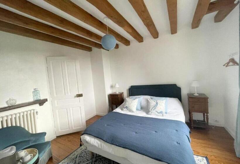 스탠다드 룸 가든 전망, Le Manoir De Sainte Aulde