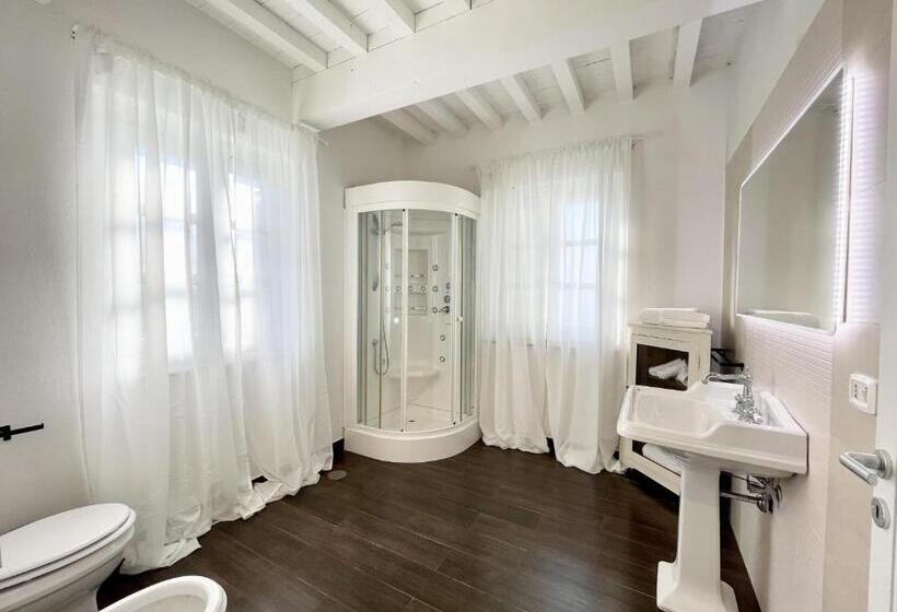 스탠다드 룸 가든 전망, Agriturismo Antica Corte