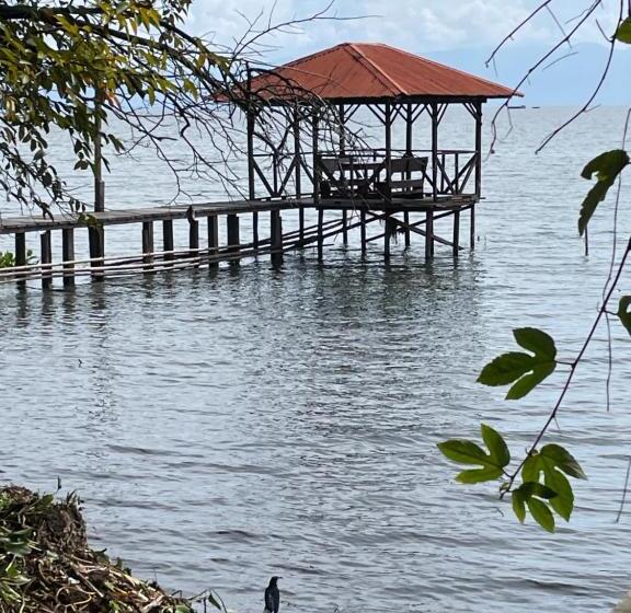 اتاق استاندارد سه تخته با چشم‌انداز باغ, Ecológico Cabañas Del Lago