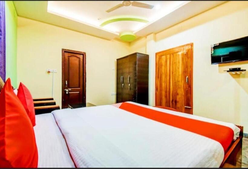스탠다드 룸 킹사이즈 침대, Moon Light Premium Bhubaneswar