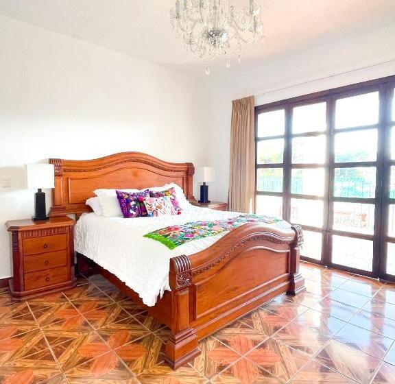 اتاق استاندارد با چشم‌انداز باغ, Casa Balam Bed & Breakfast Boutique