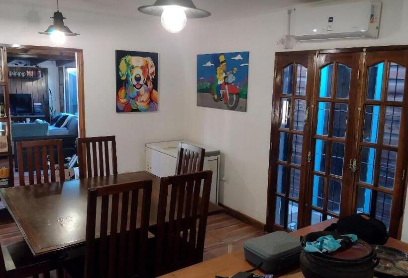 Кровать в Общей Комнате, Hostel Acogedor Cerca De Posadas