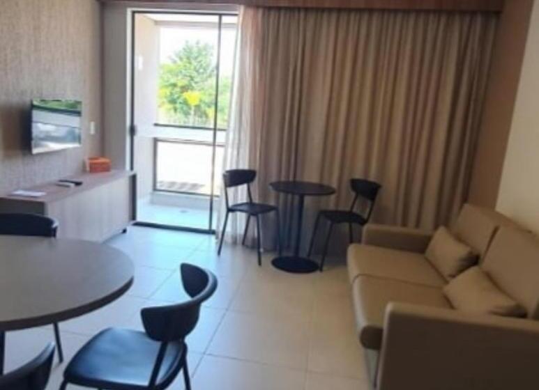 스탠다드 룸, Praias Do Lago Eco Resort   Apto Super Luxo