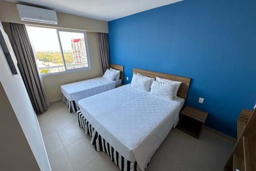 침실 1개 디럭스 아파트, São Pedro Thermas Resort