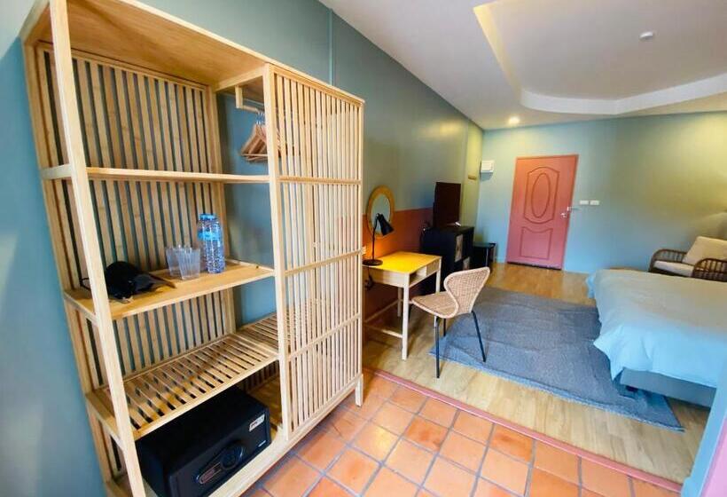 חדר סטנדרט עם מיטת קינג, Forget Me Not Boutique Bed & Breakfast Hua Hin