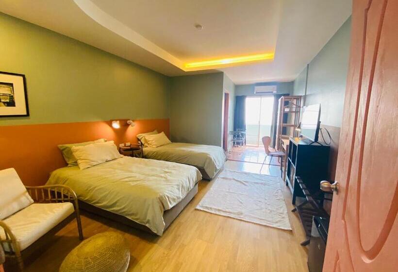 חדר סטנדרט עם מרפסת, Forget Me Not Boutique Bed & Breakfast Hua Hin