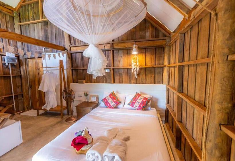 Дом 1 Спальня, Nakhao Cottage
