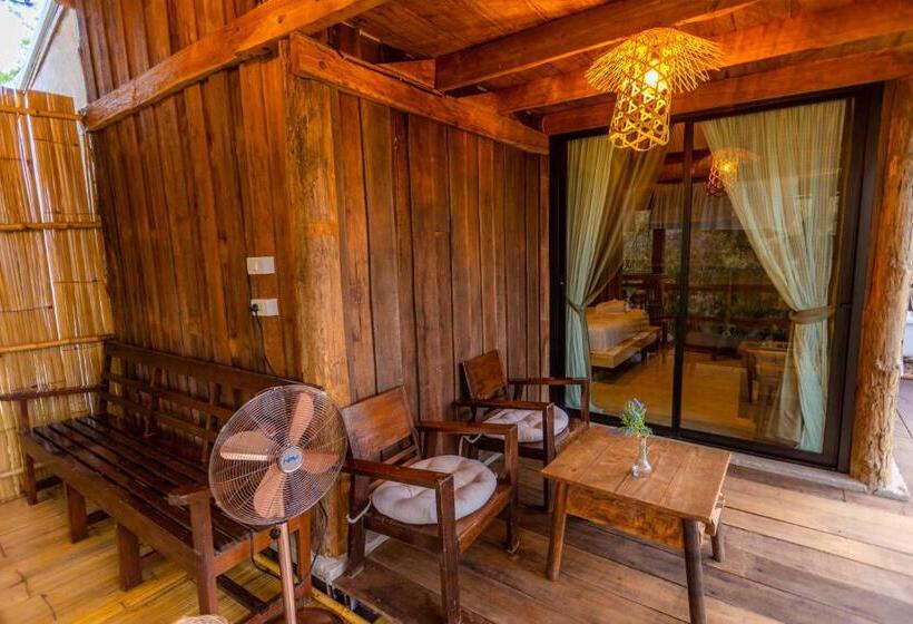 Дом 1 Спальня, Nakhao Cottage